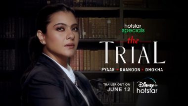 The Trial: Kajol's New Show to Release on Disney+ Hotstar; Trailer of The Good Wife Remake to Drop on June 12!